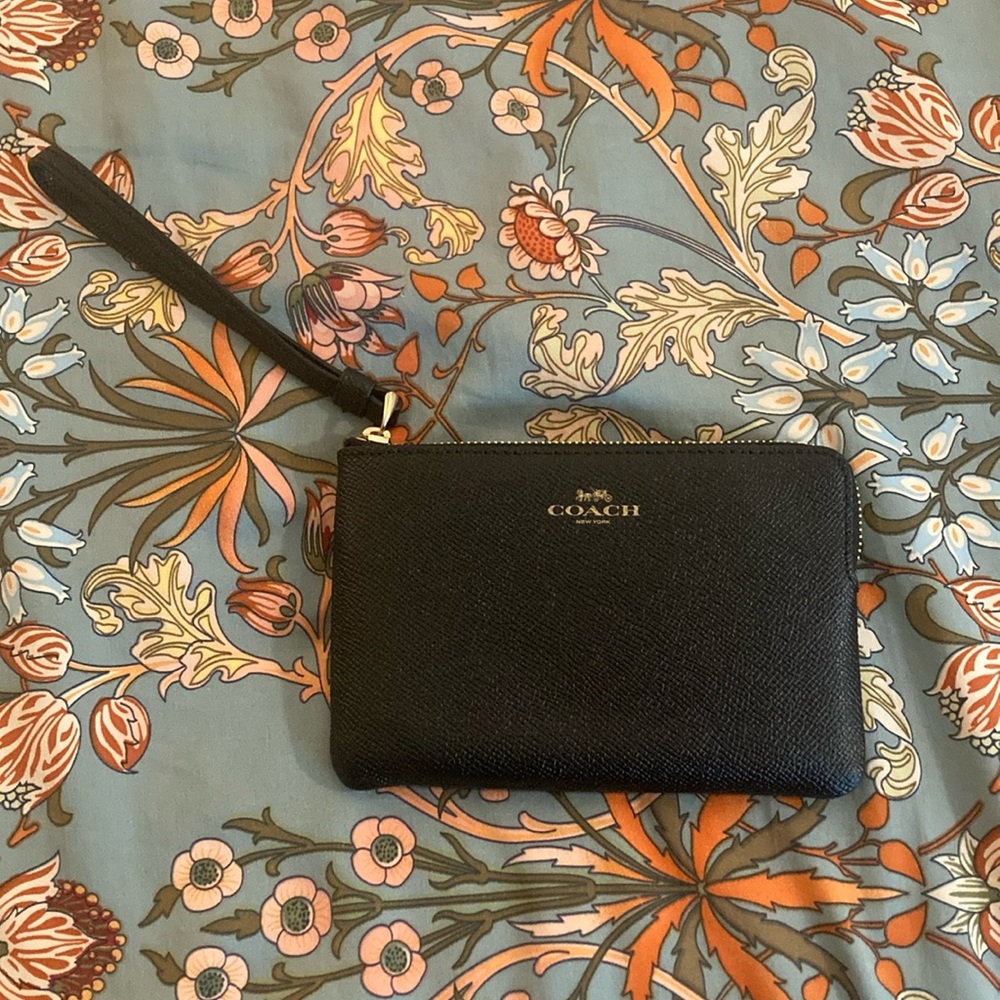 Brand new coach wristlet